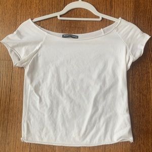 Brandy Melville off the shoulder top